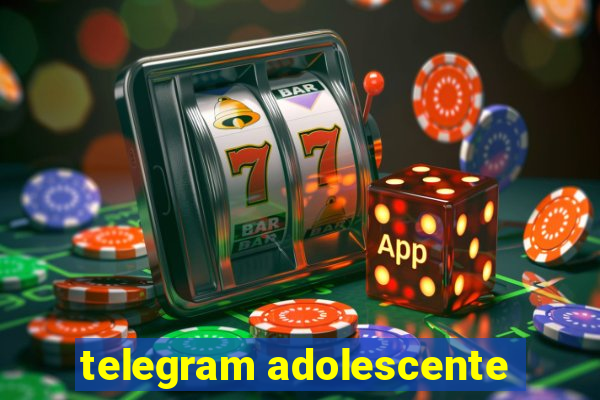 telegram adolescente